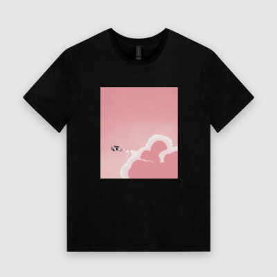 Aeroplane dream in pink  Thumbnail