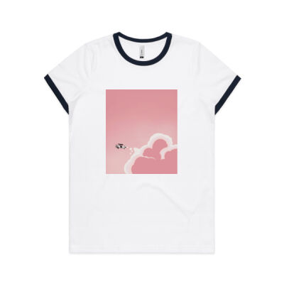 Aeroplane dream in pink  Thumbnail