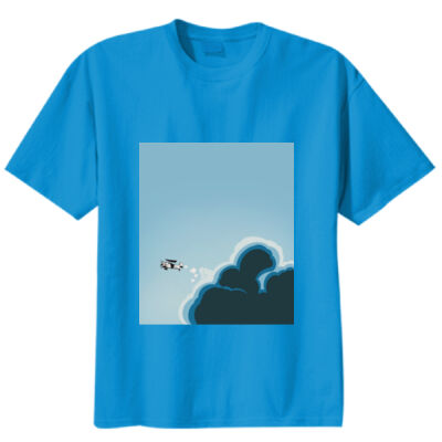 Aeroplane dreams in blue  Thumbnail