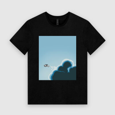 Aeroplane dreams in blue  Thumbnail