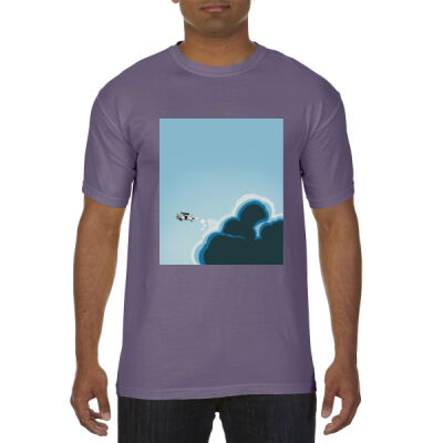 Aeroplane dreams in blue  Thumbnail