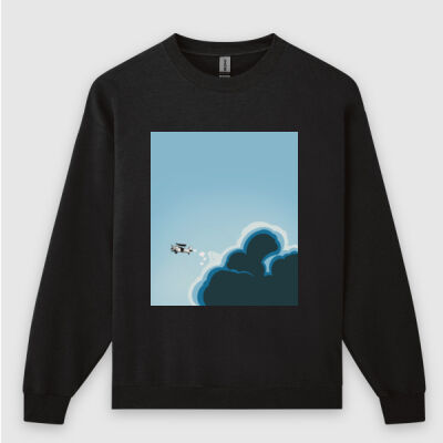 Aeroplane dreams in blue  Thumbnail