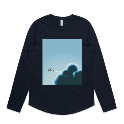 Aeroplane dreams in blue  Thumbnail