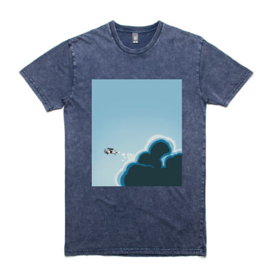 Aeroplane dreams in blue  Thumbnail