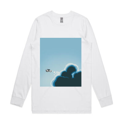 Aeroplane dreams in blue  Thumbnail